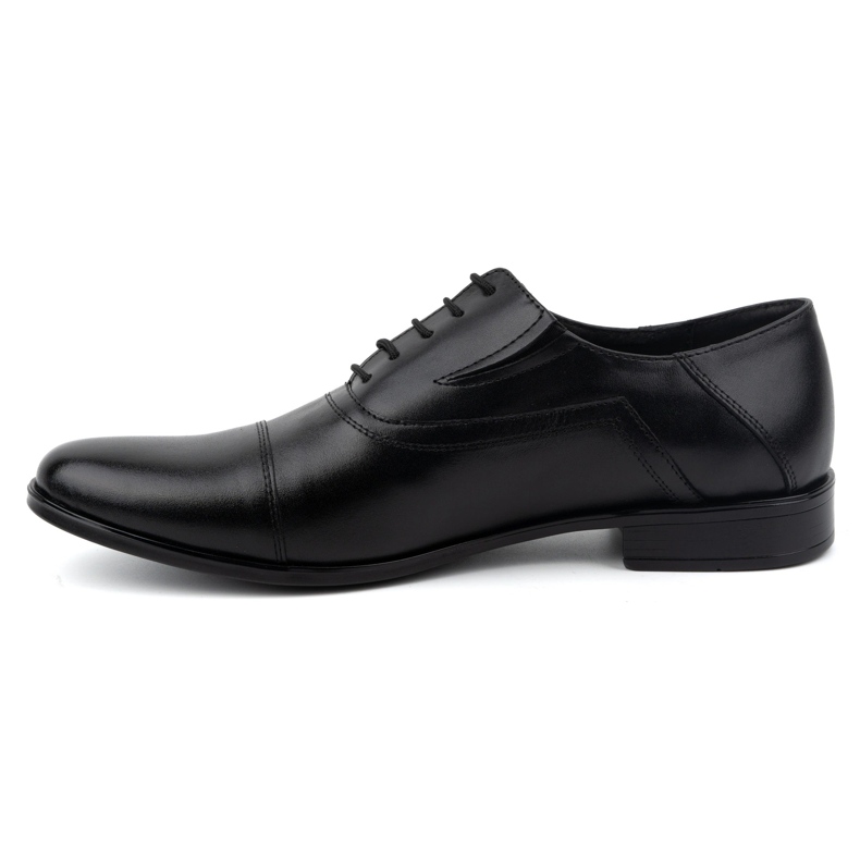 Olivier Men's leather formal shoes elegant laced 290LU black 1 Olivier Men's leather formal shoes elegant laced 290LU black 1