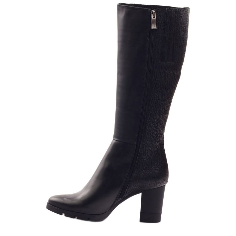 Black boots chic Marco 737 2 Black boots chic Marco 737 2