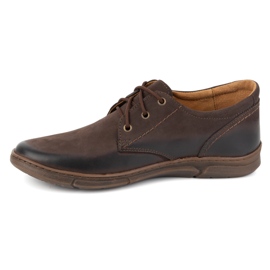 Olivier Men's Elevator Shoes Casual Lace-up Leather 237KZ + 2.5 cm Brown 1 Olivier Men's Elevator Shoes Casual Lace-up Leather 237KZ + 2.5 cm Brown 1