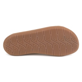 Olivier Women's minimalist barefoot leather shoes model 1243 beige 1