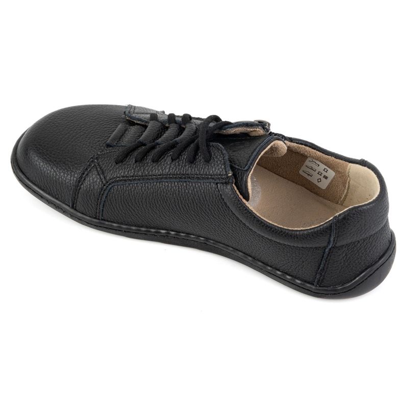 Olivier Minimalist barefoot leather women's shoes 1242 black 1 Olivier Minimalist barefoot leather women's shoes 1242 black 1