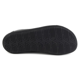 Olivier Minimalist barefoot leather women's shoes 1242 black 2