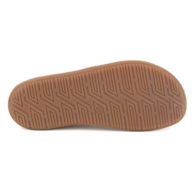 Olivier Women's minimalist leather shoes barefoot 1244 beige 6