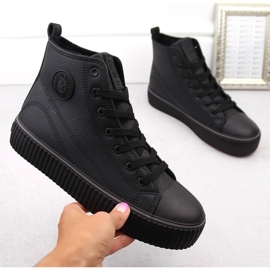 Black Big Star OO274790 Insulated Ankle Sneakers 1