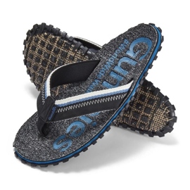 Gumbies Cairns Flip-Flops Unisex Flip-Flops GU-FFCAI023 black 1