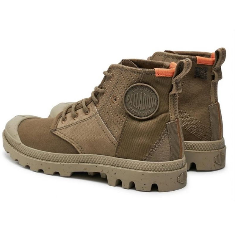 Palladium Pampa Hi Re Generate shoes 79128-308-M green 2 Palladium Pampa Hi Re Generate shoes 79128-308-M green 2