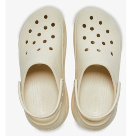 Crocs Mega Crush Clog 207988-2Y2 beige 1 Crocs Mega Crush Clog 207988-2Y2 beige 1