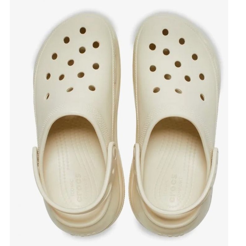 Crocs Mega Crush Clog 207988-2Y2 beige 1 Crocs Mega Crush Clog 207988-2Y2 beige 1