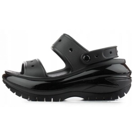 Crocs Classic Mega Crush clogs 207989-001 black 1