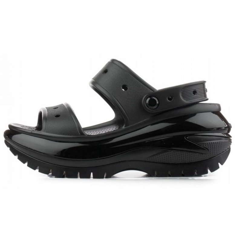 Crocs Classic Mega Crush clogs 207989-001 black 1