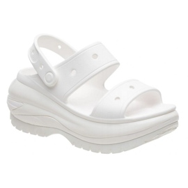Crocs Classic Mega Crush clogs 207989-100 white 1