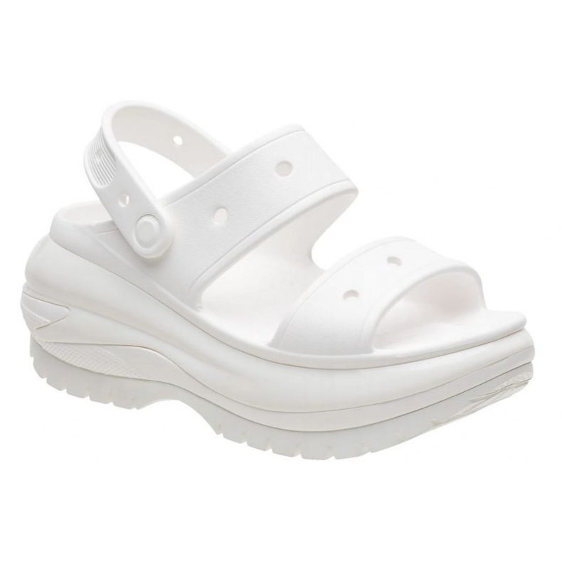 Crocs Classic Mega Crush clogs 207989-100 white 1 Crocs Classic Mega Crush clogs 207989-100 white 1