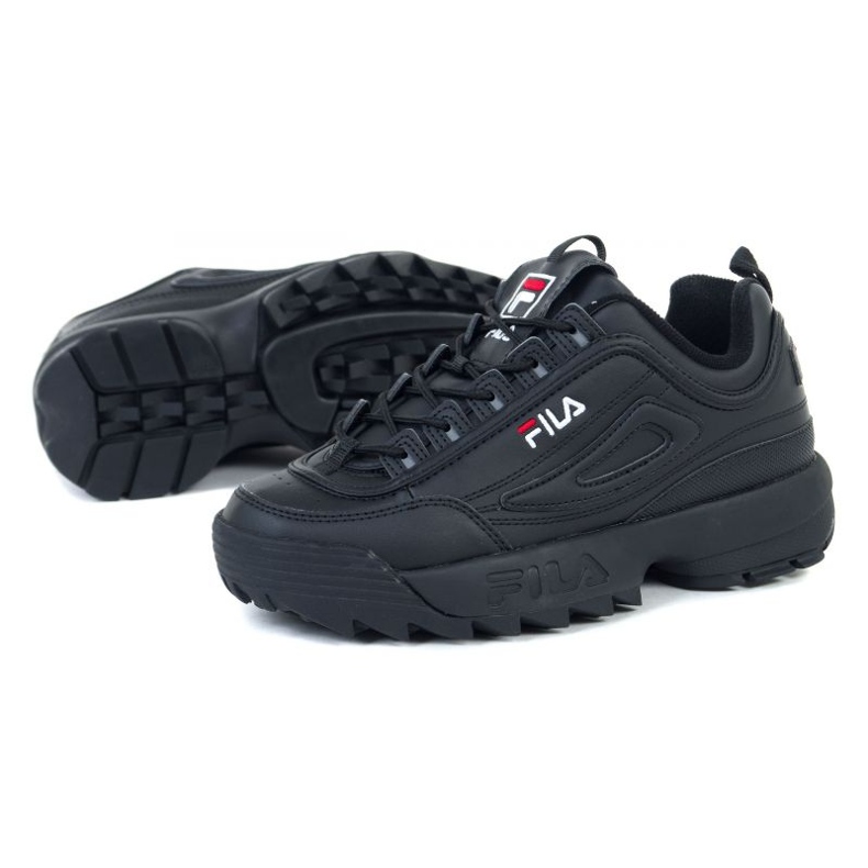 Fila Disruptor Low shoes 1010302-12V black 1