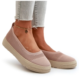 News Women's Slip-on Platform Sneakers, Pink 4 News Women's Slip-on Platform Sneakers, Pink 4