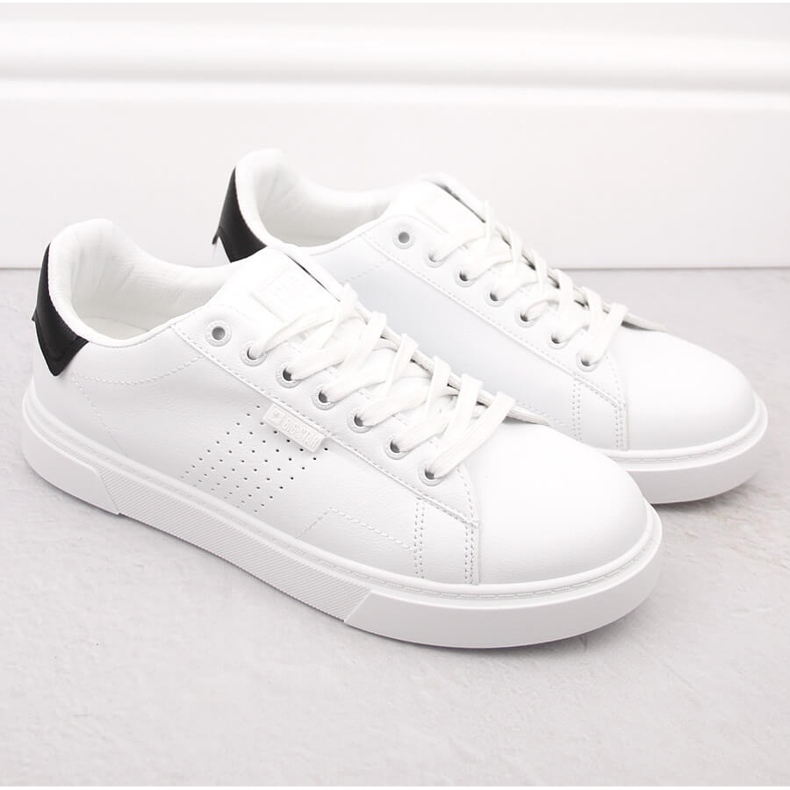 Sports shoes sneakers men's white Big Star OO174115 1