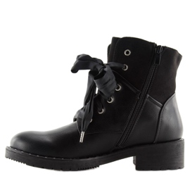 Black boots workery black te1720-23 black 1