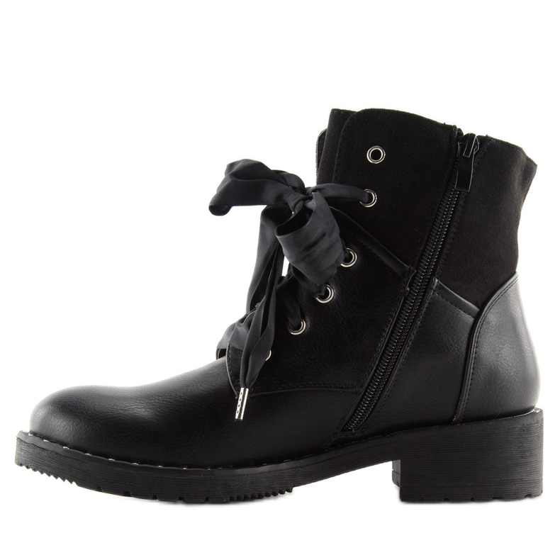 Black boots workery black te1720-23 black 1