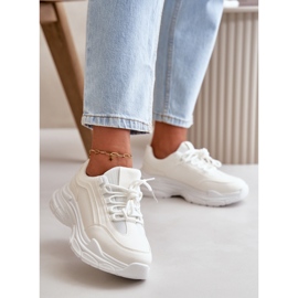 Sneakers Sports Shoes Women On Thick Soles White Lerila 2