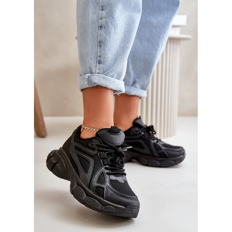 Sports Shoes Sneakers Women Black Timoci 2