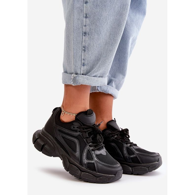 Sports Shoes Sneakers Women Black Timoci 1