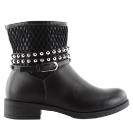 Black women's boots pe131p black 1