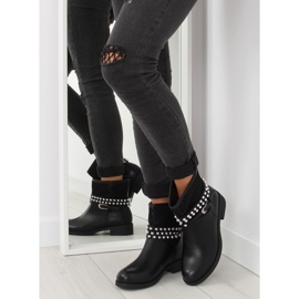 Black women's boots pe131p black 2