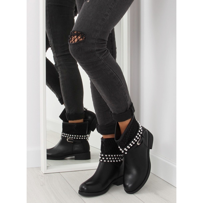 Black women's boots pe131p black 2 Black women's boots pe131p black 2