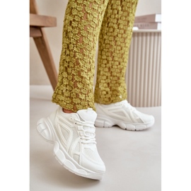 Sports Shoes Sneakers Women White Timoci 2