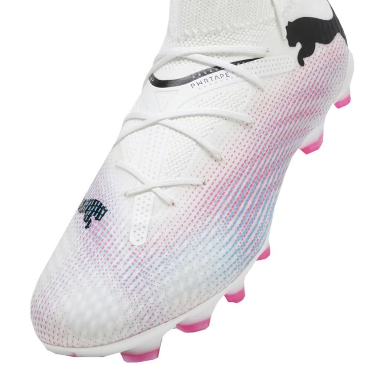 Puma Future 7 Pro FG/AG 107707 01 Football Boots white 3
