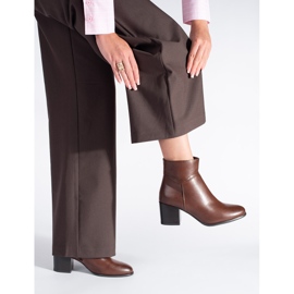 Sergio Leone Brown Ankle Boots 2