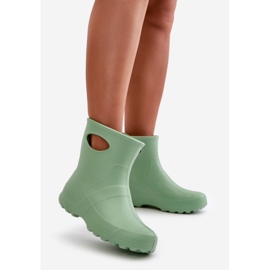 Women's Waterproof Wellington Boots LEMIGO Garden 752 Mint green 2 Women's Waterproof Wellington Boots LEMIGO Garden 752 Mint green 2