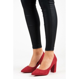 Comer Red Pumps 1