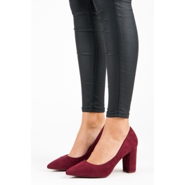 Comer Burgundy pumps red 1 Comer Burgundy pumps red 1