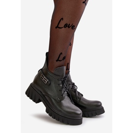 Zazoo 60483 Women's Leather Ankle Boots Low Top Insulated Black 1 Zazoo 60483 Women's Leather Ankle Boots Low Top Insulated Black 1