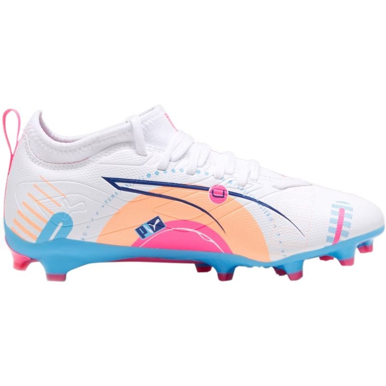 Puma Ultra 5 Match Vol. Up FG/AG 108065 01 Football Boots white 1