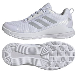 Adidas Novaflight 2 IG1609 volleyball shoes white 1