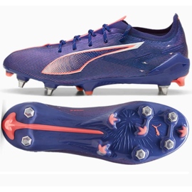 Puma Ultra 5 Ultimate MxSG 107883-01 Football Boots purple 1