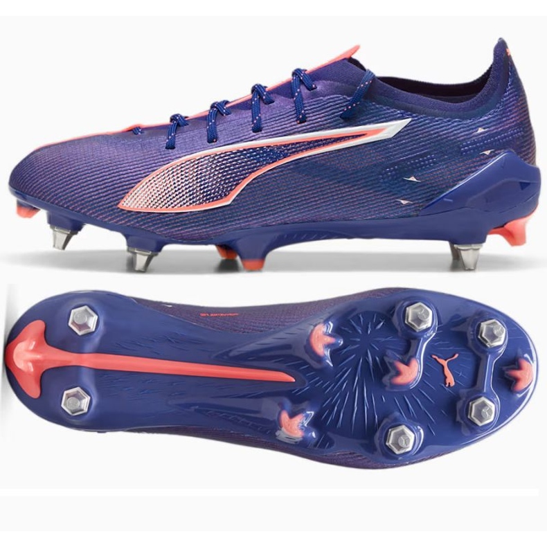 Puma Ultra 5 Ultimate MxSG 107883-01 Football Boots purple 1