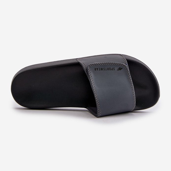 Men's Flip-Flops 4FMM00FFLIM032-25S Gray grey 2