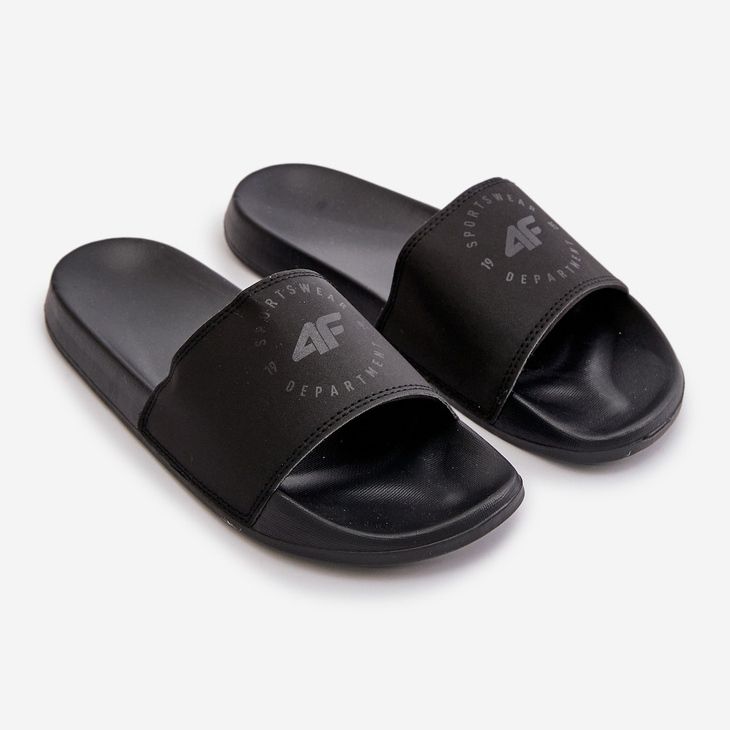 Men's Flip-Flops 4FMM00FFLIM046-21S Black 1