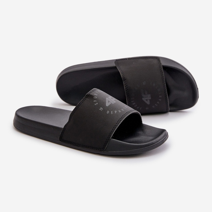 Men's Flip-Flops 4FMM00FFLIM046-21S Black 2