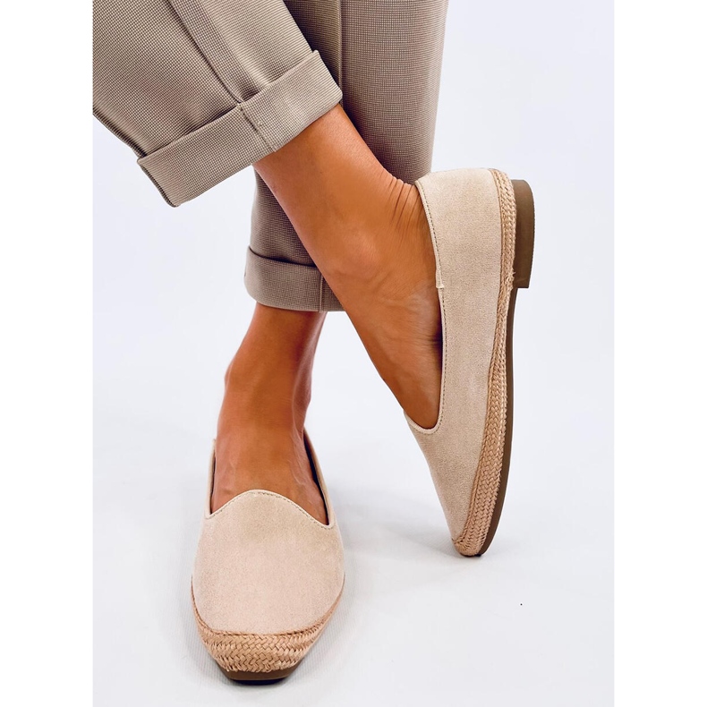 Ballot Beige women's espadrilles 1
