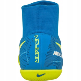 Indoor shoes Nike Mercurial Victory 6 Df Njr Ic Jr 921491-400 blue blue 2