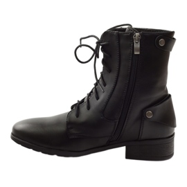 Workers Booties On The Filippo Zipper black 2