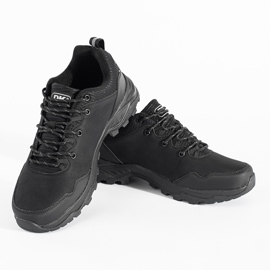 DK Men's black hiking boots 2