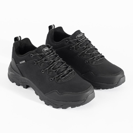 DK Men's black hiking boots 1