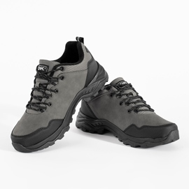 DK Men's gray hiking boots grey 2