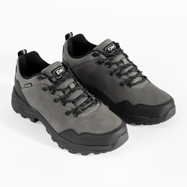 DK Men's gray hiking boots grey 1