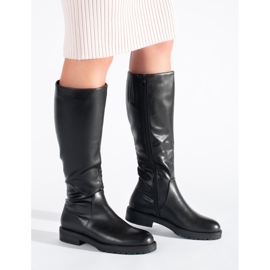 Black Sergio Leone Women's Boots 2 Black Sergio Leone Women's Boots 2