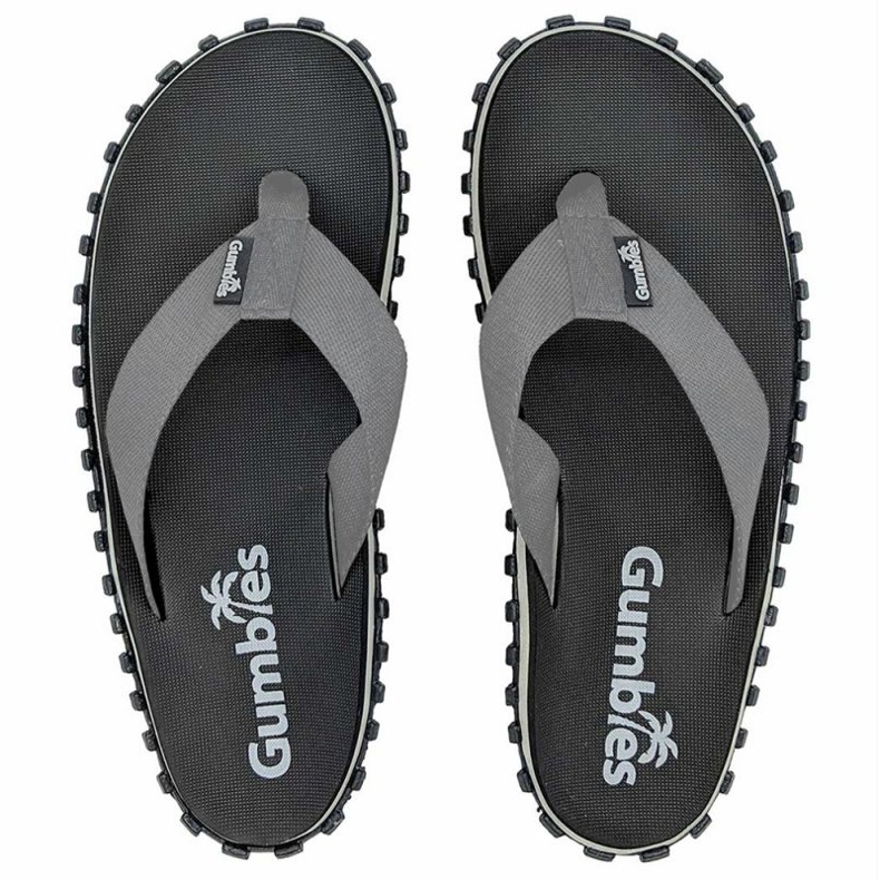 Gumbies Duckbill Flip Flops G-DB-UNI-BLGR flip-flops grey 1